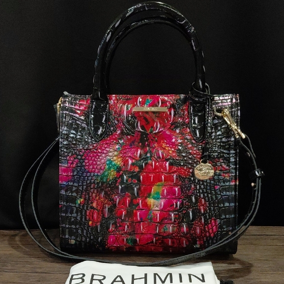 BRAHMIN Small Caroline Beyond Ombre Melbourne - Picture 1 of 14